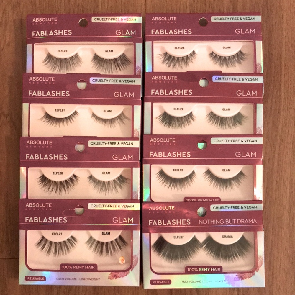NWT Absolute Glam Lashes